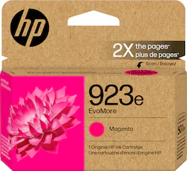 HP - 923e EvoMore Ink Cartridge - Magenta