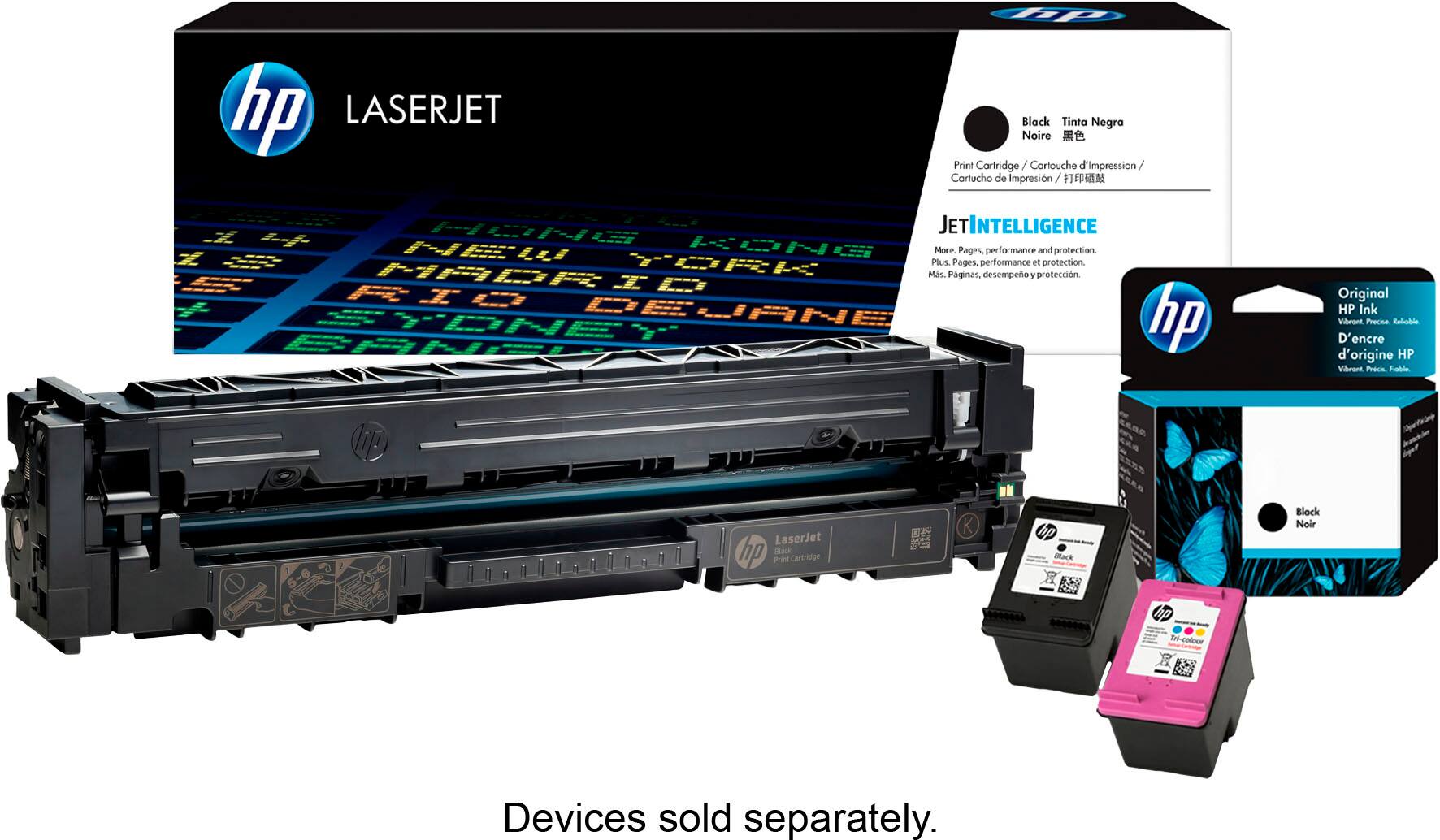 Vibrant Colors and Rich Blacks.