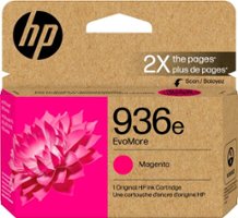 HP - 936e EvoMore Ink Cartridge - Magenta - Front_Zoom