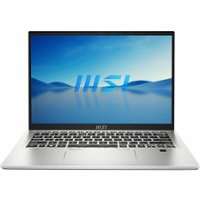 MSI - Prestige 14 H B12U 14" Laptop - Intel Core i7 with 32GB Memory - 1 TB SSD - Urban Silver, Silver - Front_Zoom