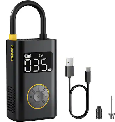 Tire Inflators Best Electric Bike Pump Portable Fanttik X9 Pro