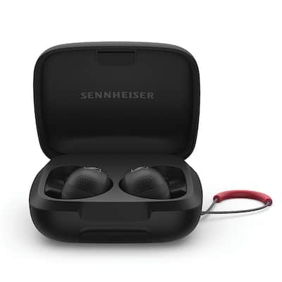 Sennheiser MOMENTUM Sport Earbuds Black MOMENTUM Sport Sennheiser MOMENTUM Sport Earbuds Black MOMENTUM Sport
