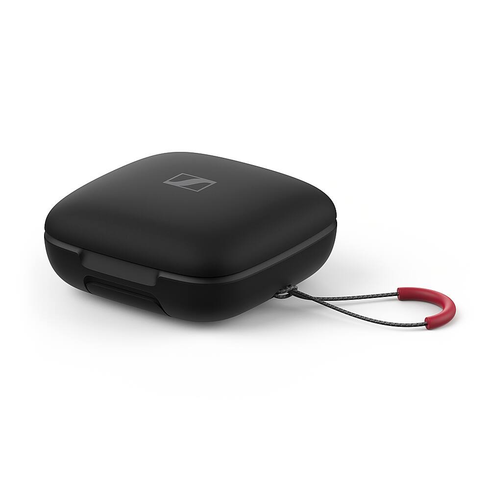 Alt View 12. Sennheiser - Momentum Sport Earbuds - Black.