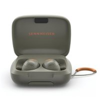 Sennheiser - Momentum Sport Earbuds - Olive - Front_Zoom