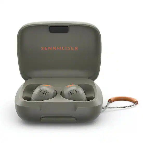 Sennheiser Momentum Sport Earbuds Olive Momentum Sport Best Buy