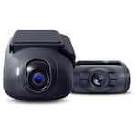 Compustar - DroneMobile XC - 2K QHD Dash Cam with LTE + GPS + WiFi bundled with XC Rear Camera - Black