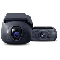 DroneMobile XC - 2K QHD Dash Cam with LTE + GPS + WiFi bundled with DroneMobile XC Rear Camera - Black - Front_Zoom