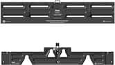 Roku - Wall Mount Kit for 65” Pro Series TV - Ultra-Slim with Minimalist, Flat Design - Hinged Mount for Easy Access to Cables - Black