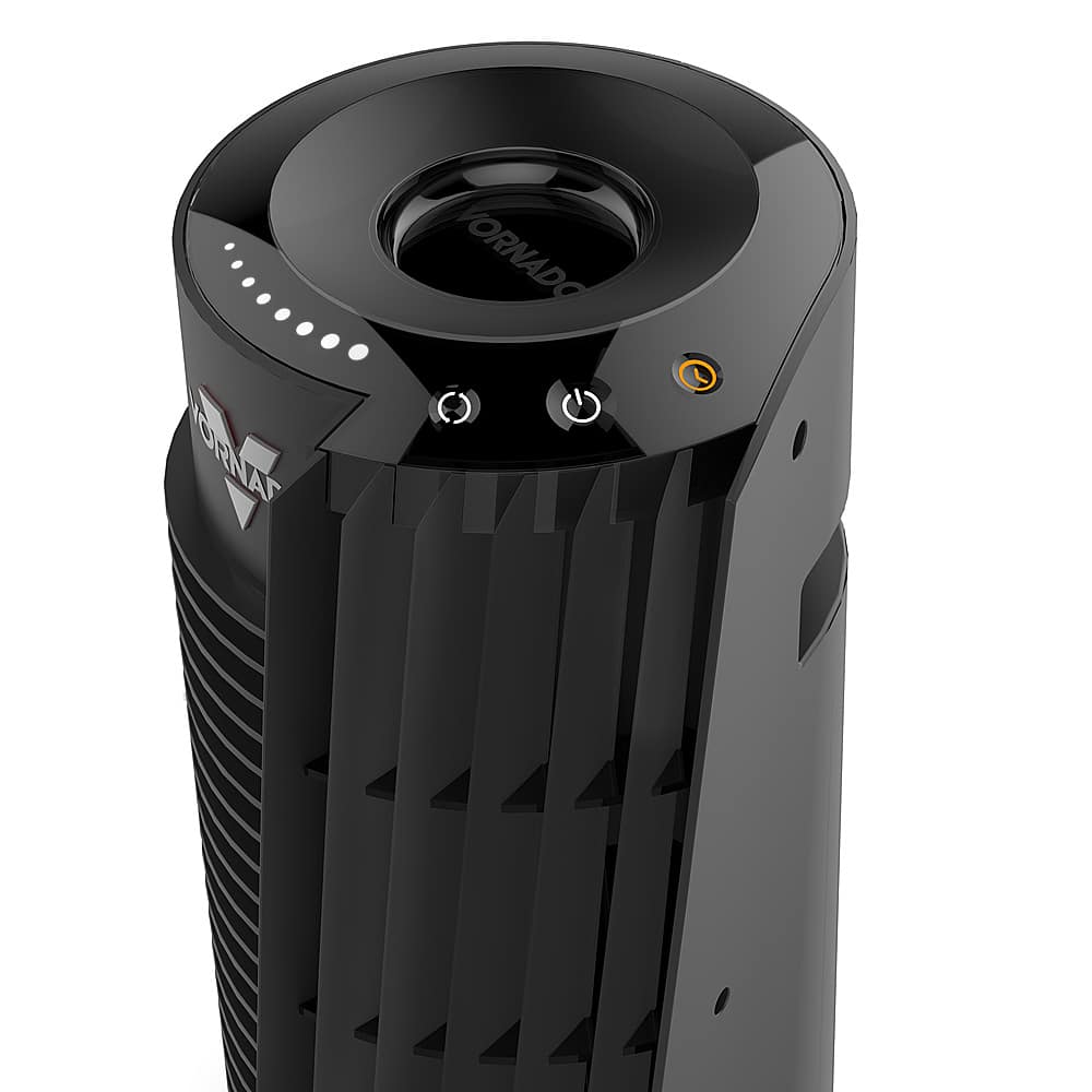 Alt View 12. Vornado - Osc84 Tower Fan - Black.