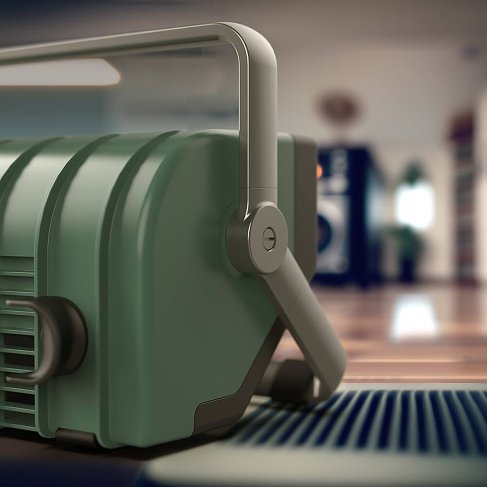 Alt View 14. Vornado - Bxr Hd Tower Fan - Green.