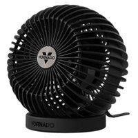 Vornado - Sphere Desk Fan - Black - Front_Zoom