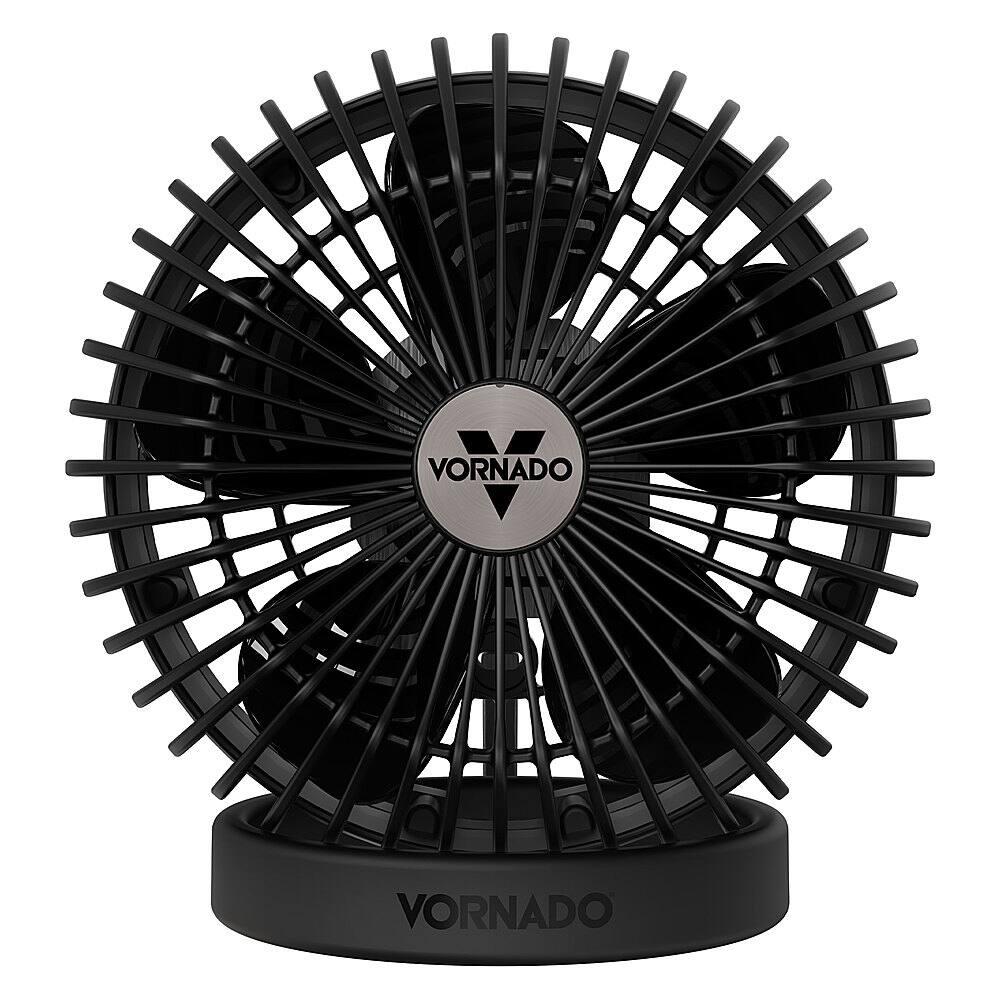 Angle. Vornado - Sphere Desk Fan - Black.
