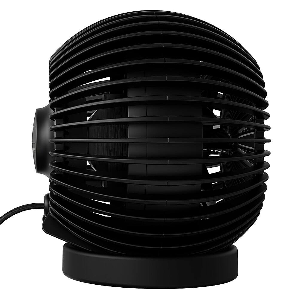Left. Vornado - Sphere Desk Fan - Black.
