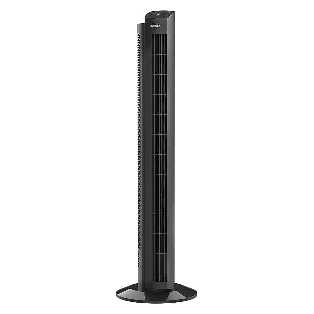 Angle. Vornado - Ozi42 Tower Fan - Black.