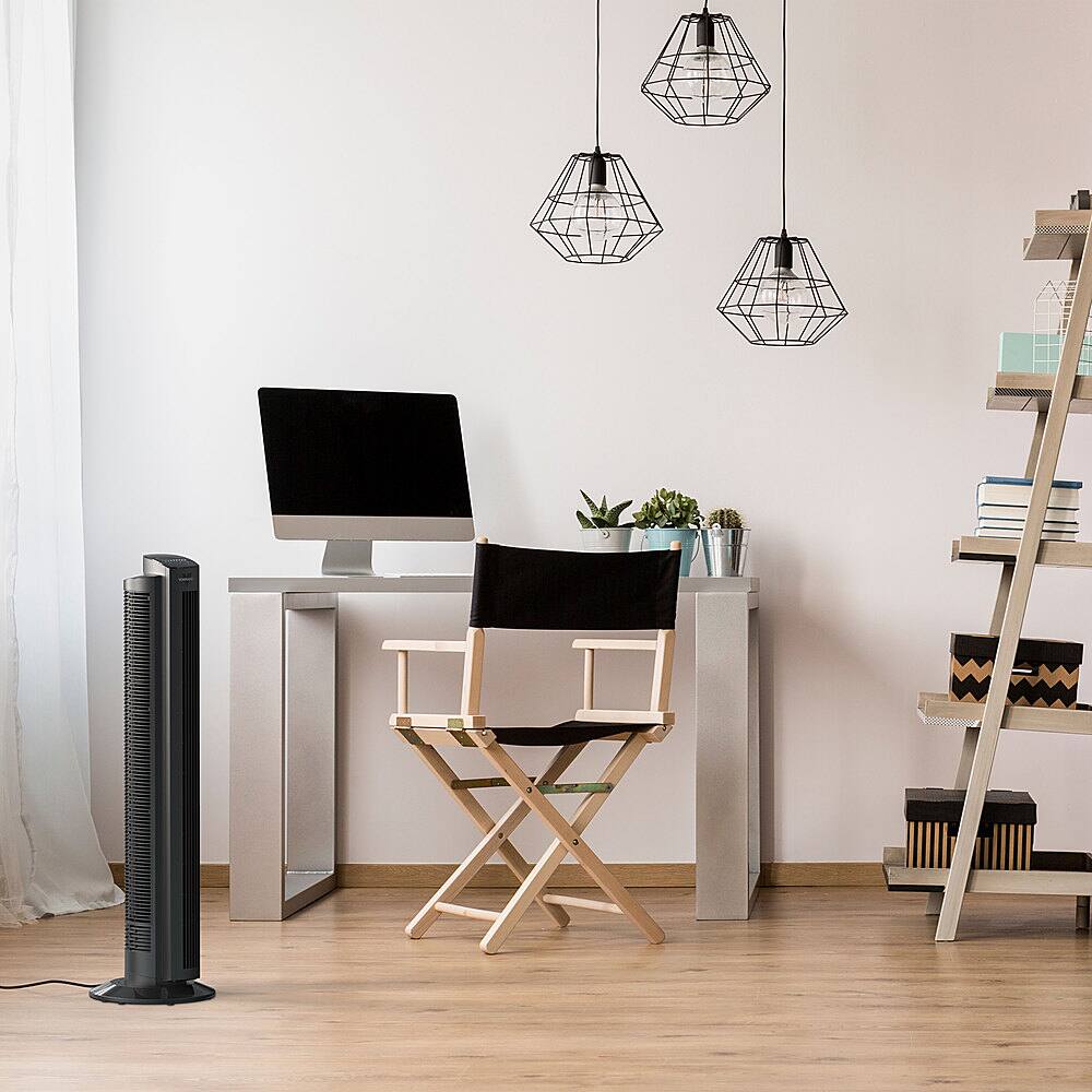 Alt View 11. Vornado - Ozi42 Tower Fan - Black.
