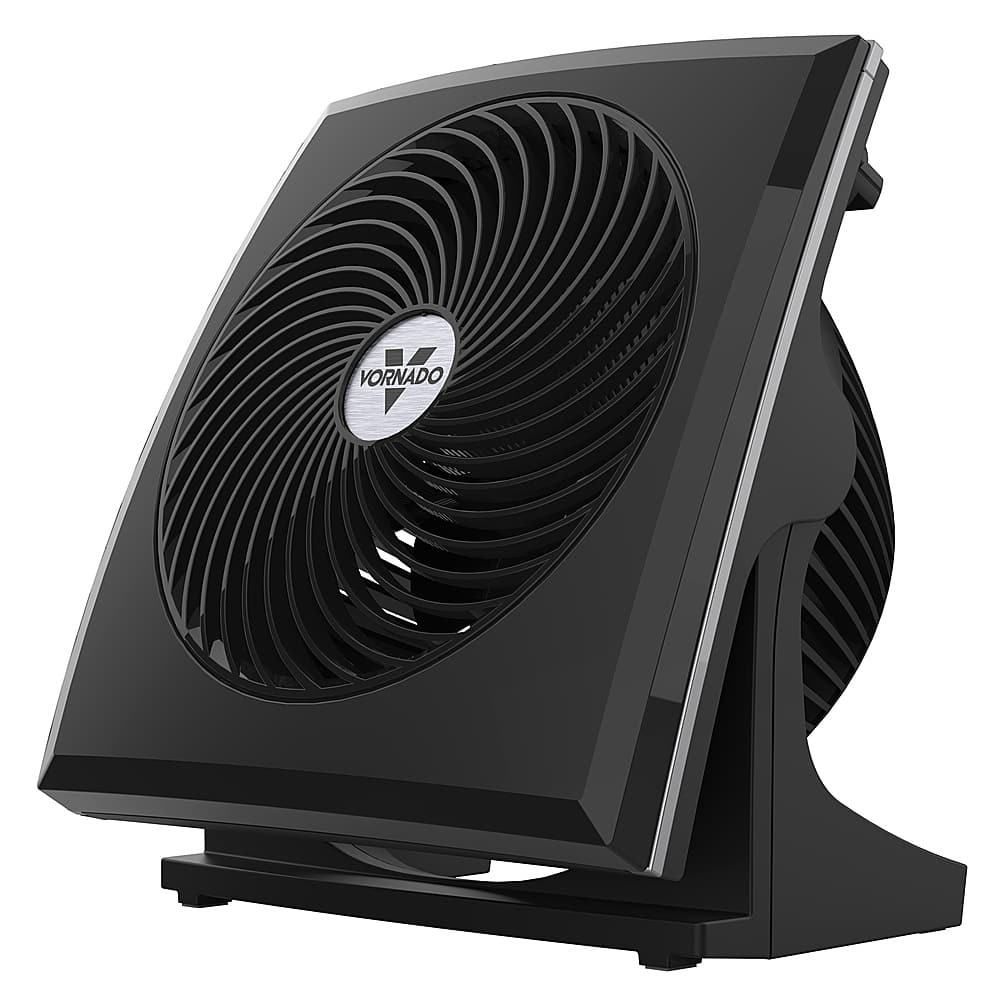 Angle. Vornado - 573t Fan - Black.