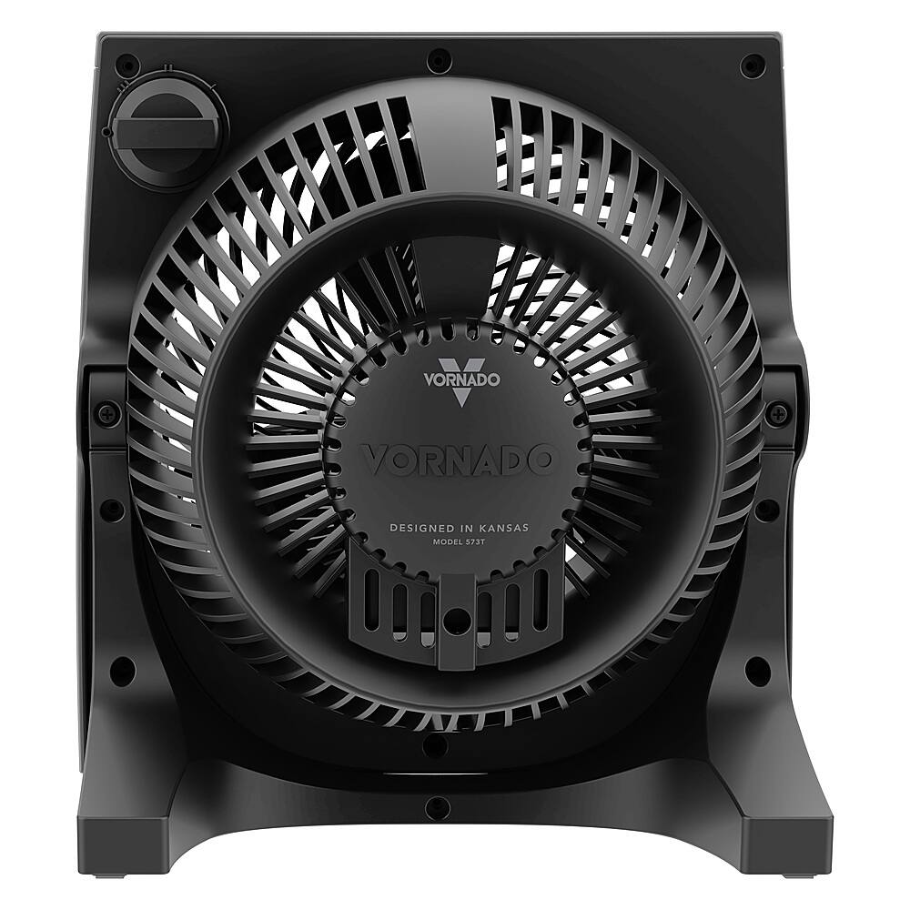 Alt View 13. Vornado - 573t Fan - Black.