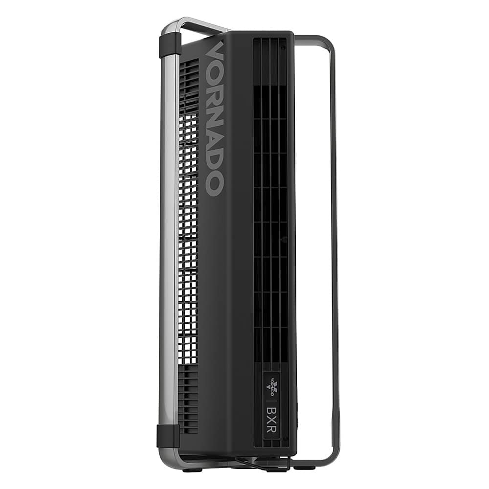 Angle. Vornado - Bxr Tower Fan - Black.