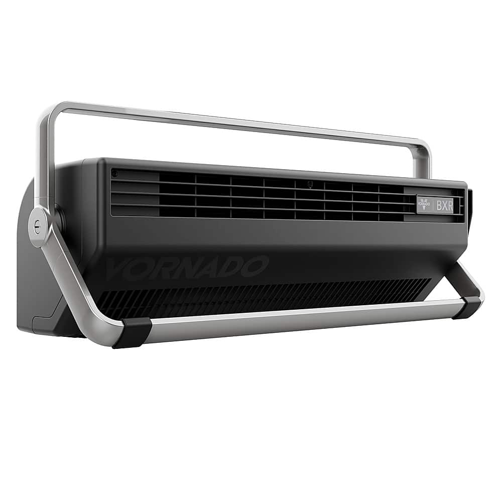 Front. Vornado - Bxr Tower Fan - Black.