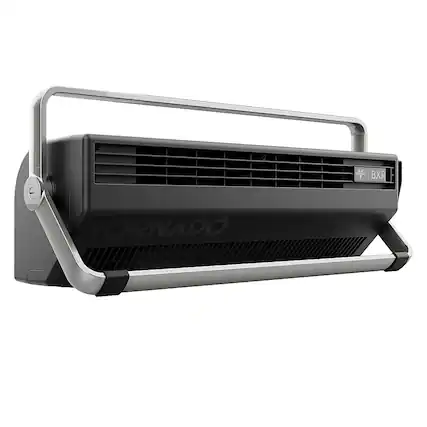 Front. Vornado - Bxr Tower Fan - Black.
