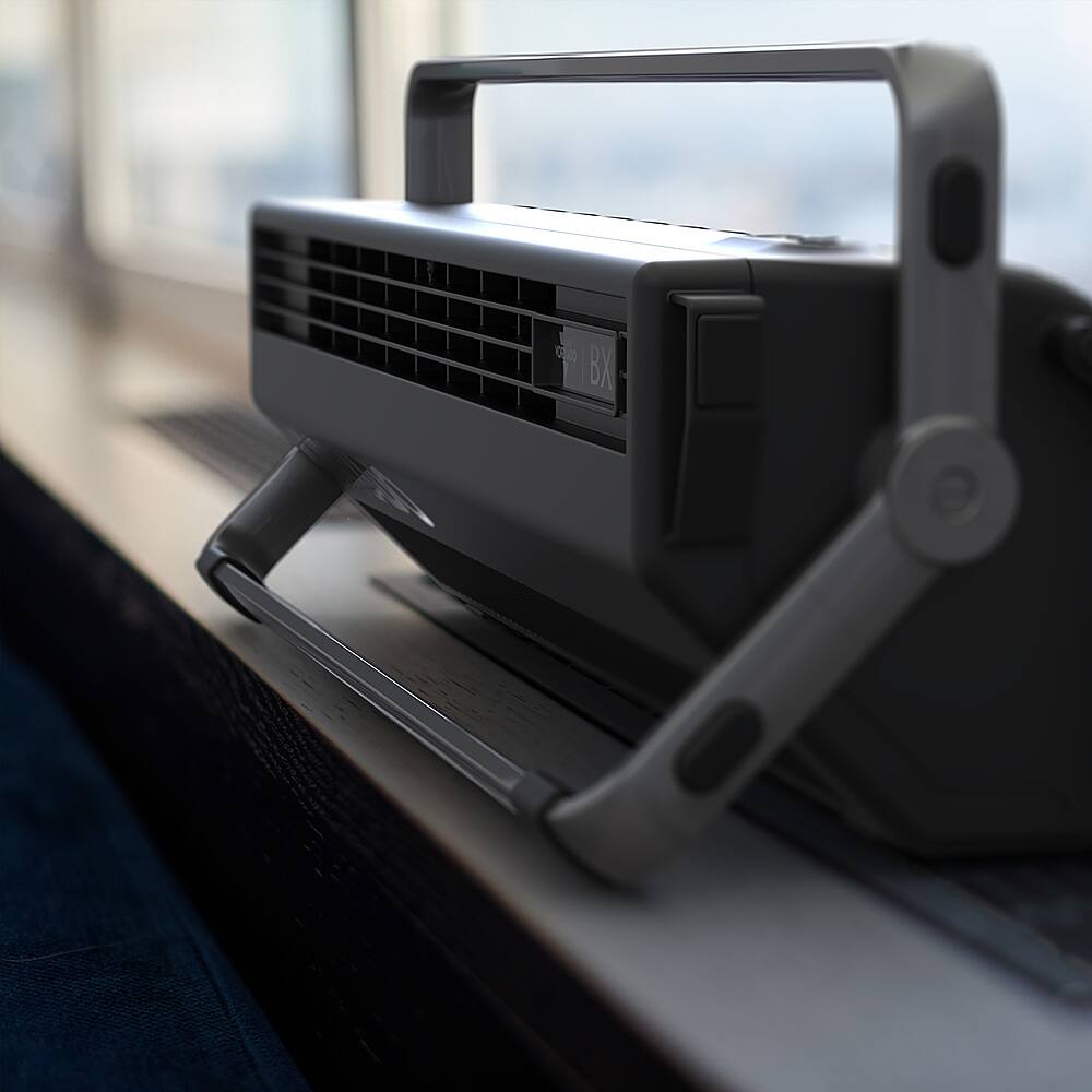 Alt View 11. Vornado - Bxr Tower Fan - Black.