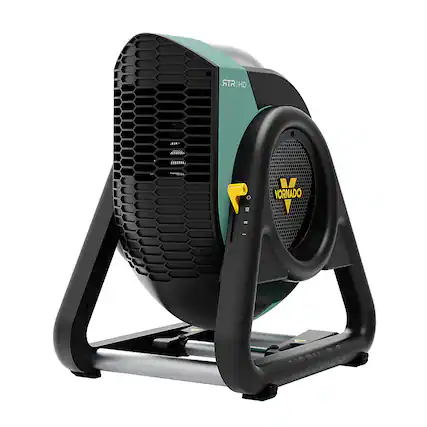 Front. Vornado - Rtr Blower Fan - Green.