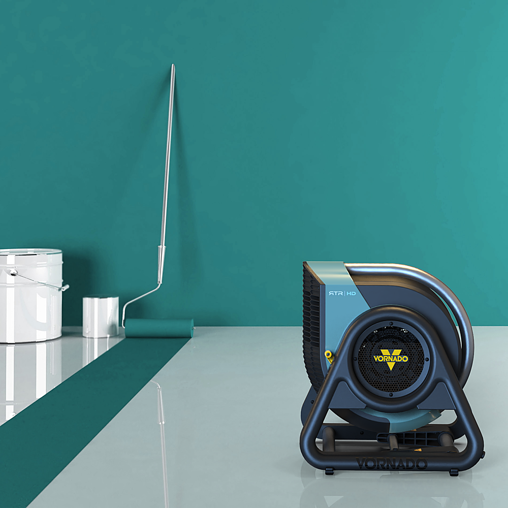 Alt View 11. Vornado - Rtr Blower Fan - Green.