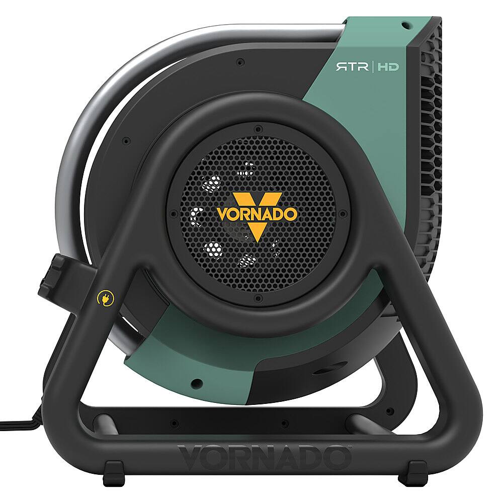 Alt View 12. Vornado - Rtr Blower Fan - Green.