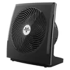 Front. Vornado - 673t Fan - Black.