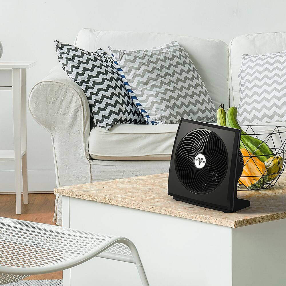 Alt View 11. Vornado - 673t Fan - Black.