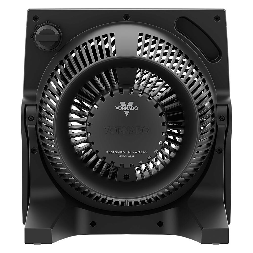 Left. Vornado - 673t Fan - Black.