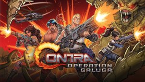 Contra: Operation Galuga - Nintendo Switch – OLED Model, Nintendo Switch, Nintendo Switch Lite [Digital] - Front_Zoom