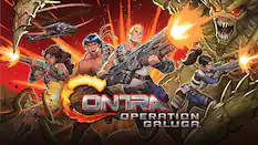 Front. Nintendo - Contra: Operation Galuga.