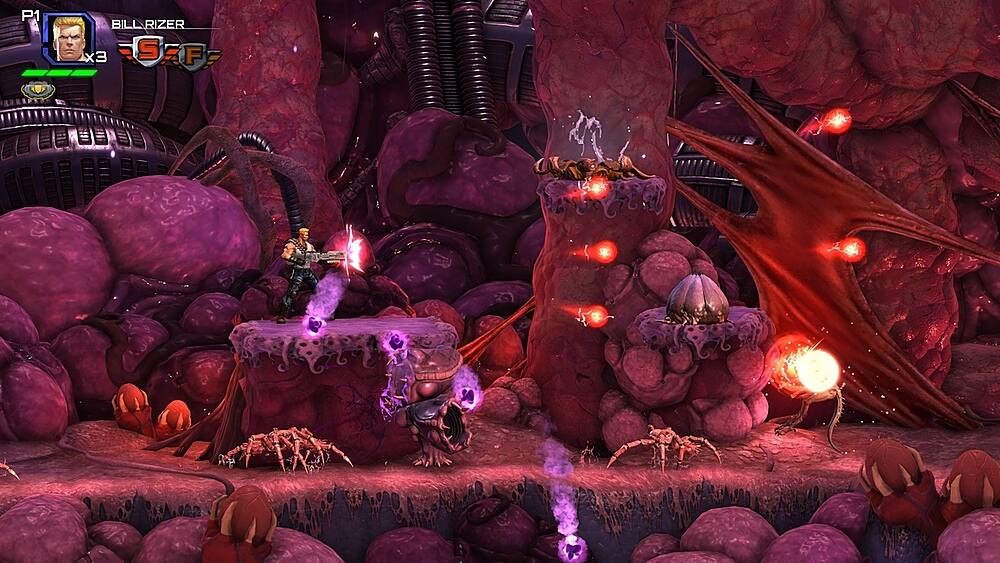 Alt View 14. Nintendo - Contra: Operation Galuga.