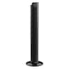 Front. Vornado - Ozi42dc Tower Fan - Black.