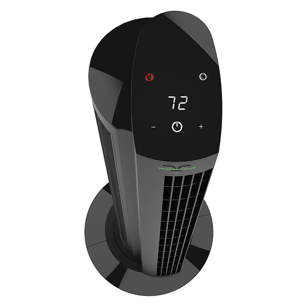Alt View 12. Vornado - Ozi42dc Tower Fan - Black.