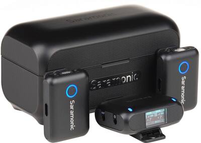 Saramonic Blink 500 B2+ 2 Person Wireless Mic System w/ Device Saramonic Blink 500 B2+ 2 Person Wireless Mic System w/ Device