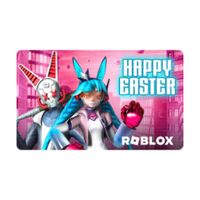 Roblox - $10 Bunny Ears Digital Gift Card [Includes Exclusive Virtual Item] [Digital] - Front_Zoom