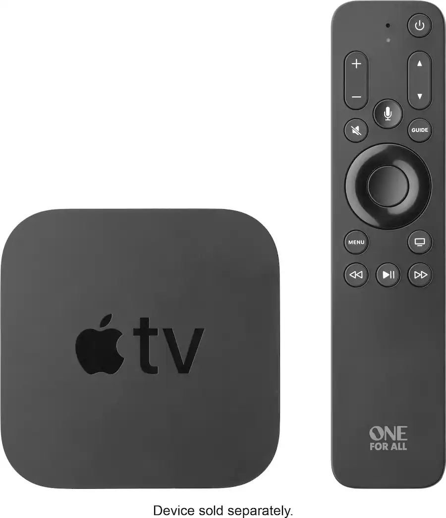 One for All Apple TV Remote Black URC1110 Best Buy
