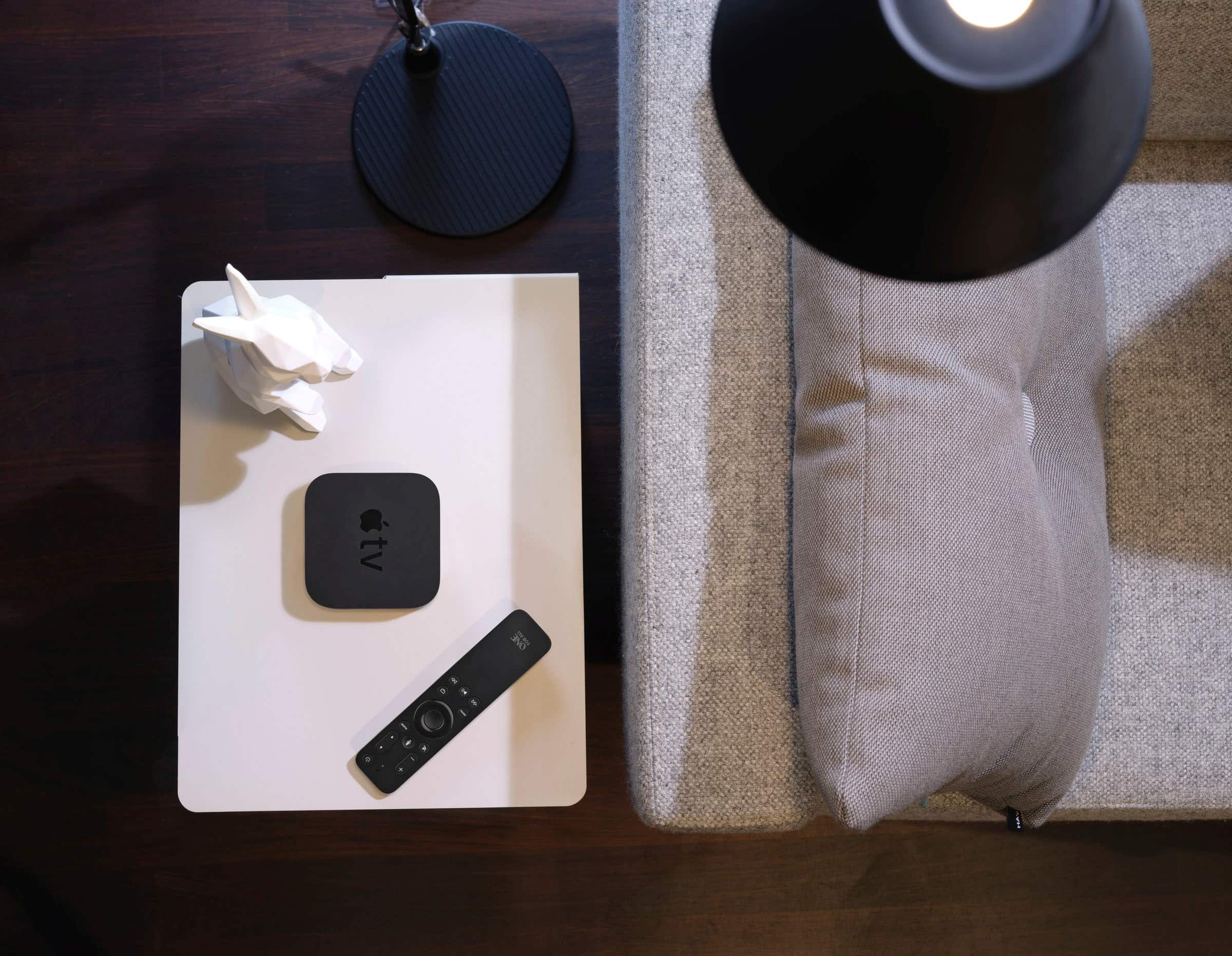 Alt View 13. One for All - One For All Apple TV Remote - Black.