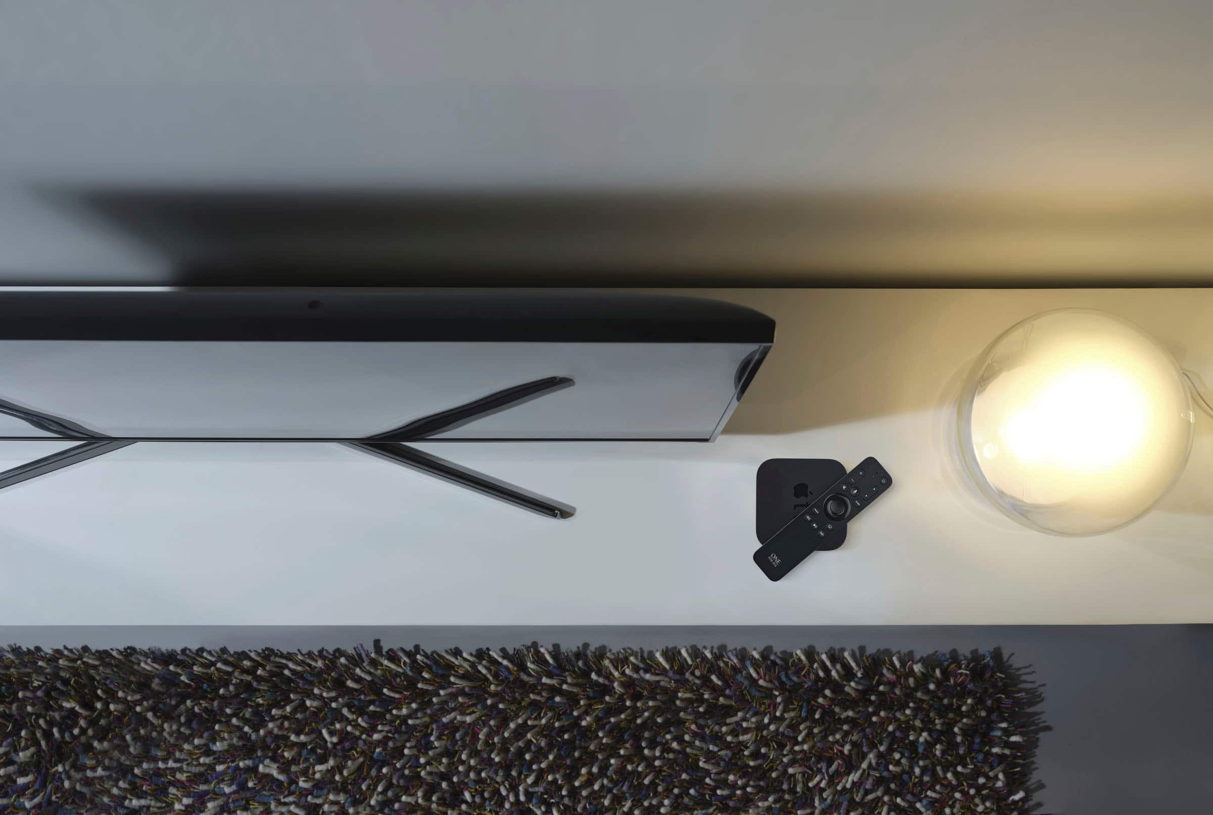 Alt View 14. One for All - One For All Apple TV Remote - Black.