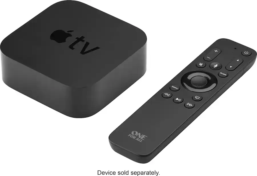 One for All Apple TV Remote Black URC1110 Best Buy