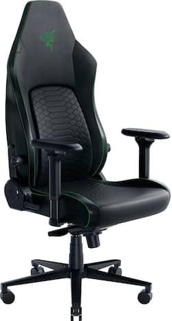 Razer Iskur V2 Gaming Chair with EPU Leather Black/Green RZ38 Razer Iskur V2 Gaming Chair with EPU Leather Black/Green RZ38