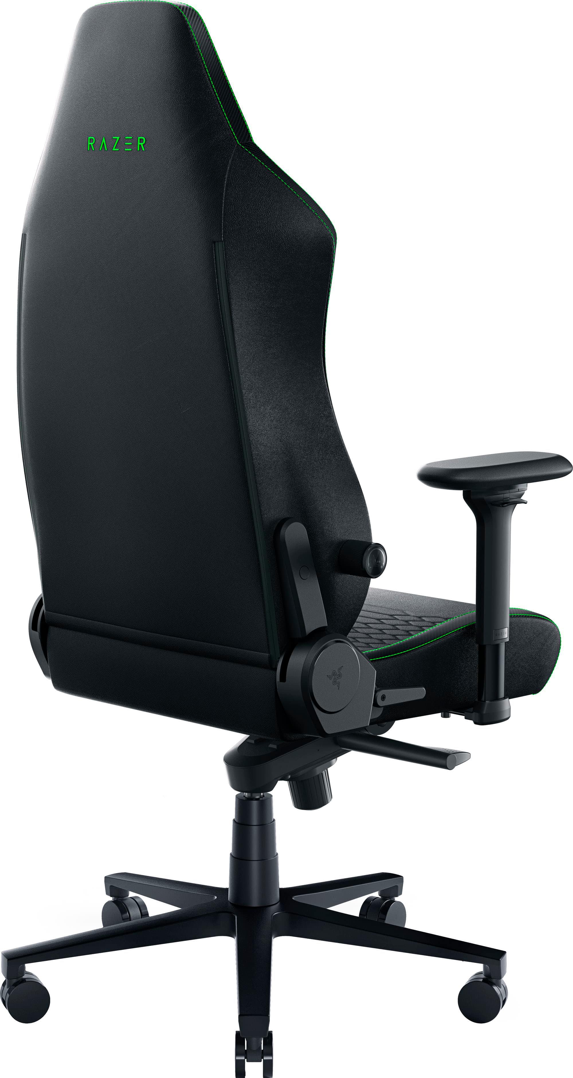Alt View 20. Razer - Iskur V2 Gaming Chair with Adaptive Lumbar Support - Black/Green.