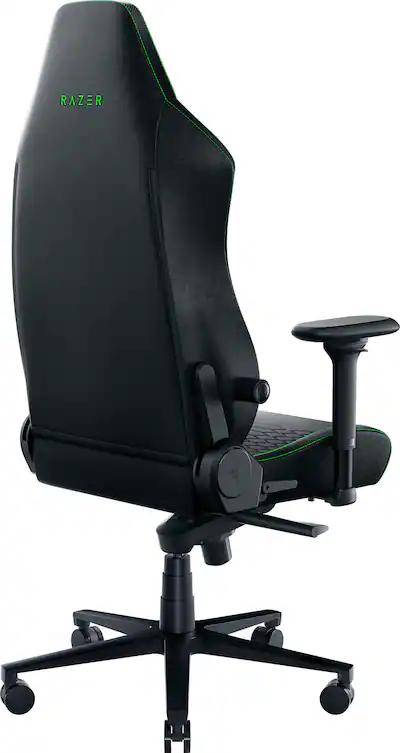 Razer Iskur V2 Gaming Chair with EPU Leather Black/Green RZ38