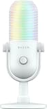 Razer - Seiren V3 Chroma Condenser USB Microphone - White