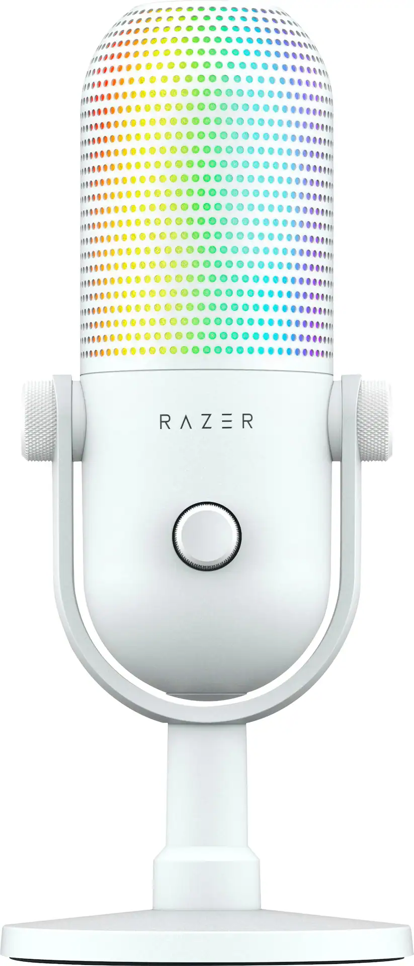 Razer Seiren V3 Chroma Condenser USB Microphone White RZ19-05060200 ...