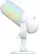 Alt View 17. Razer - Seiren V3 Chroma Condenser USB Microphone - White.