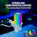 Stream and Game Reactive Lighting Powered by Razer Chroma RGB.