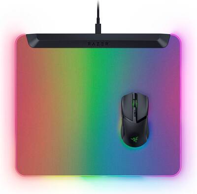 Razer Firefly V2 Pro Gaming Mouse Pad with Chroma RGB Lighting Razer Firefly V2 Pro Gaming Mouse Pad with Chroma RGB Lighting